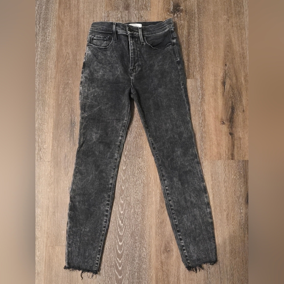 FRAME Ali High Rise cigarette jeans - Picture 1 of 5